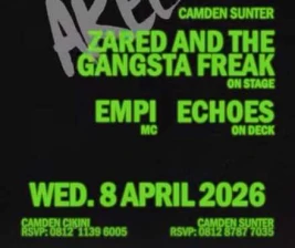 CAMDEN SUNTER JAKARTA  WEDNESDAY