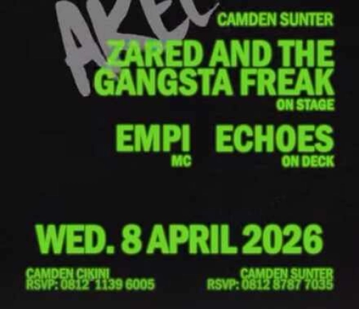 CAMDEN SUNTER JAKARTA - WEDNESDAY