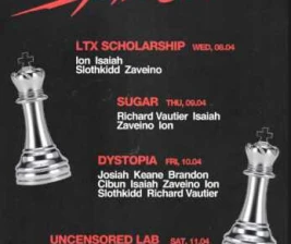 LTX SCBD JAKARTA  LTX SCHOLARSHIP 