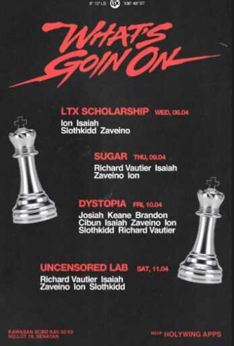 LTX SCBD JAKARTA - LTX SCHOLARSHIP 