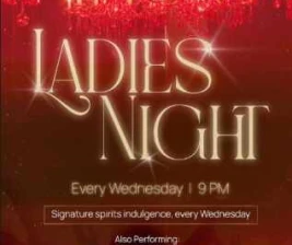 CJS BAR SENAYAN JAKARTA  LADIES NIGHT