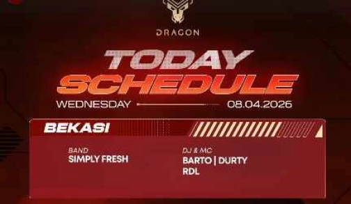 GOLD DRAGON BEKASI - WEDNESDAY