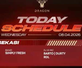 GOLD DRAGON BEKASI  WEDNESDAY