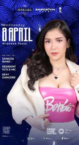 EMPORIUM TEASE CLUB GAMBIR JAKARTA - WEDNESDAY