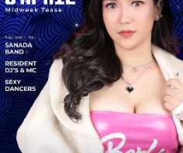 EMPORIUM TEASE CLUB GAMBIR JAKARTA  WEDNESDAY