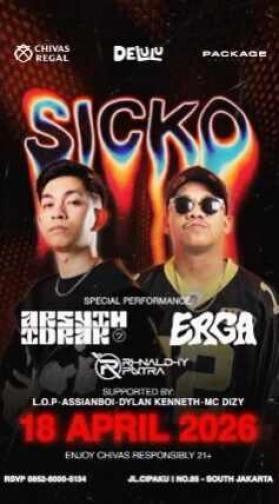 DELULU JAKARTA - SICKO