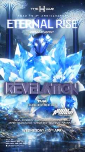 THE H CLUB SCBD JAKARTA - REVELATION