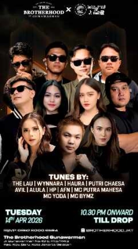 THE BROTHERHOOD GUNAWARMAN JAKARTA - TUESDAY
