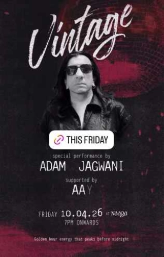 NAAGA BAR MENTENG JAKARTA - VINTAGE