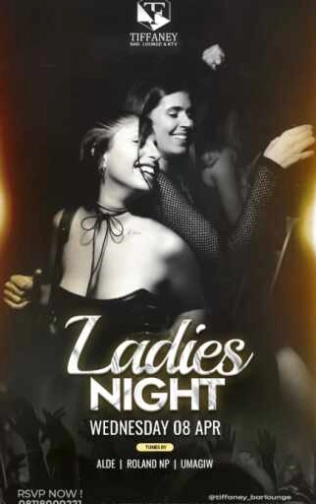 TIFFANEY BAR LOUNGE & KTV BEKASI - LADIES NIGHT