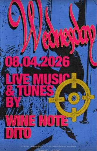 SHAMROCK GANDARIA JAKARTA - WEDNESDAY