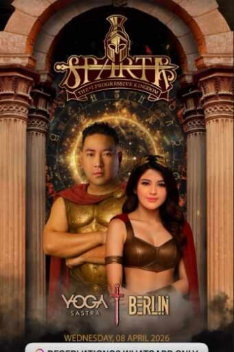 SPARTA LIVE BAR KEMANG JAKARTA - WEDNESDAY