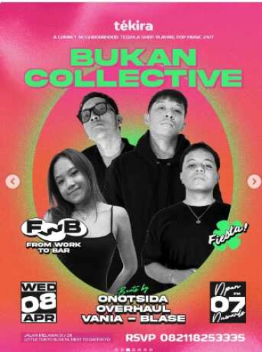 TEKIRA BLOK M JAKARTA - BUKAN COLLECTIVE