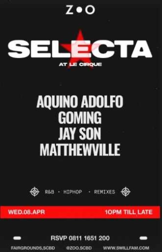 ZOO SCBD JAKARTA - SELECTA