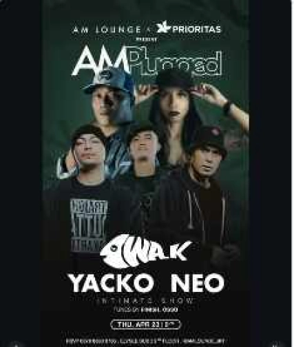 AM LOUNGE SCBD JAKARTA - AM PLUGGED