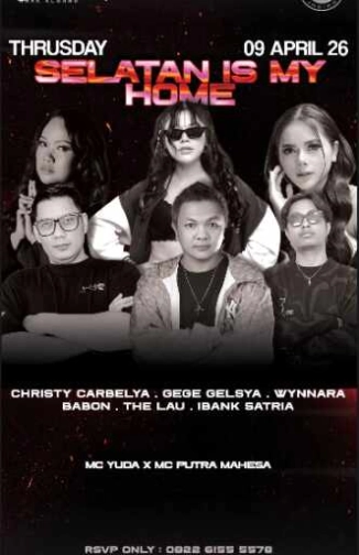 ANAK KEMANG CAFE JAKARTA - SELATAN IS MY HOME