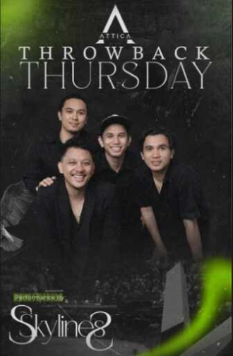 ATTICA KUNINGAN JAKARTA - THROWBACK THURSDAY