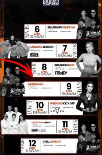 BABLAS GADING SERPONG - MENDADAK