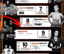 BABLAS GADING SERPONG  MENDADAK