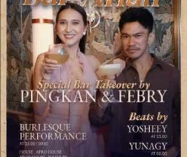 BABYLON GARDEN AFFAIR SCBD JAKARTA  THURSDAY