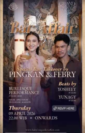 BABYLON GARDEN AFFAIR SCBD JAKARTA - THURSDAY