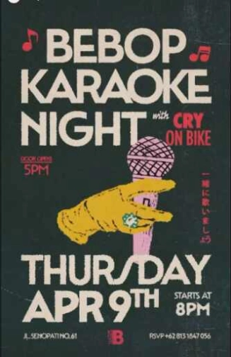 BEBOP JAKARTA - THURSDAY