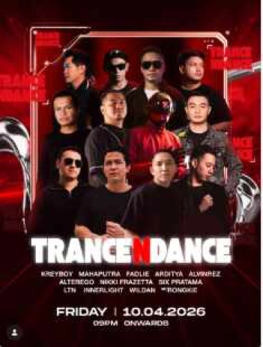 BENGKEL SCBD JAKARTA - TRANCE N DANCE