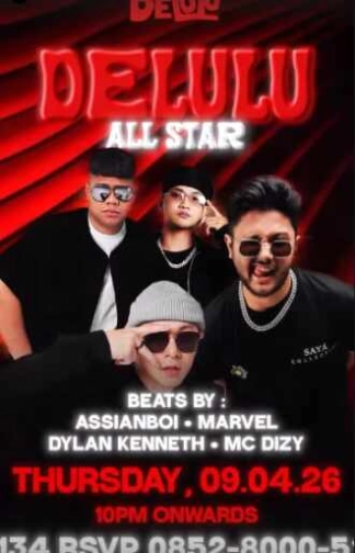 DELULU JAKARTA - THURSDAY