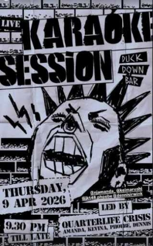 DUCK DOWN GUNAWARMAN JAKARTA - THURSDAY