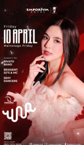 EMPORIUM TEASE CLUB JAKARTA - FRIDAY