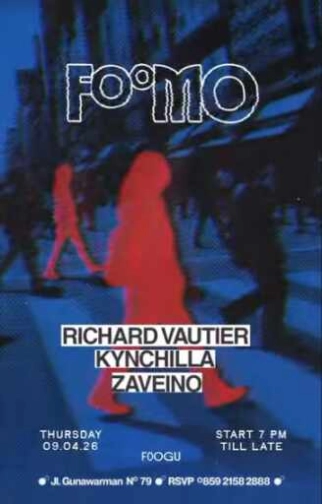 FOOGU GUNAWARMAN JAKARTA - FOOMO