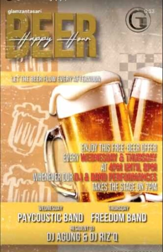 GLAMZ ANTASARI JAKARTA - THURSDAY