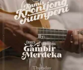 THE GUNSLINGERS HOP JAKARTA  KAMIS KERONTJONG MERDEKA