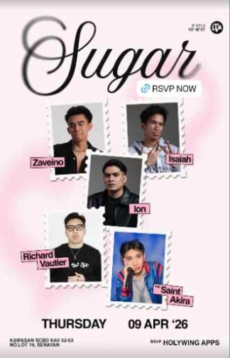 LTX SCBD JAKARTA - SUGAR