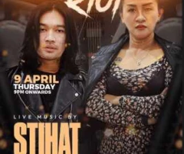 LUFRE BAR  LOUNGE SENOPATI JAKARTA  ROCKIN RIOT