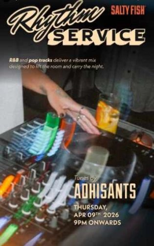 SALTY FISH BAR SCBD JAKARTA - RHYTHM SERVICE