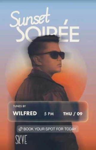 SKYE MENTENG JAKARTA - SUNSET SOIREE