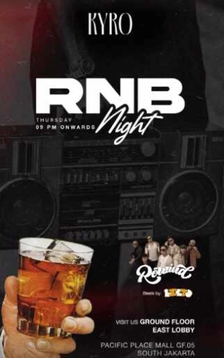 KYRO SCBD JAKARTA - RNB NIGHT