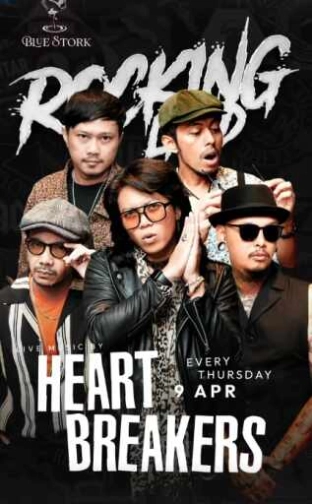 BLUESTORK GADING SERPONG - ROCKING DAD