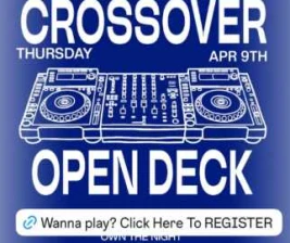 BOF KEMANG JAKARTA  CROSSOVER OPEN DECK