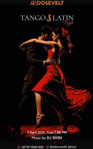 ROOSEVELT JAKARTA - TANGO & LATIN