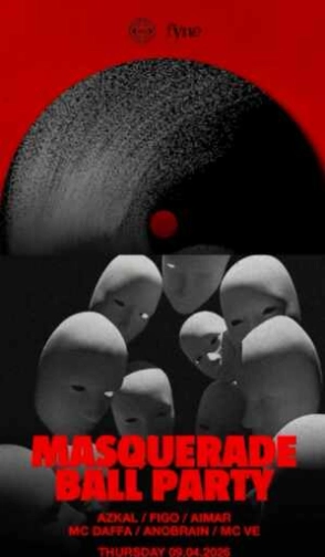 FYNE JAKARTA - MASQUERADE BALL PARTY