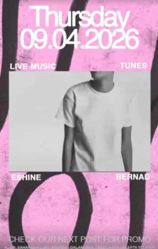 SHAMROCK TEBET JAKARTA - THURSDAY