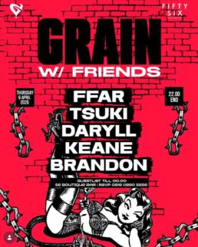 FITYSIX JAKARTA - GRAIN W/FRIENDS