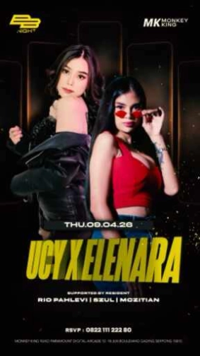 MONKEY KING BAR & LOUNGE GADING SERPONG - THURSDAY