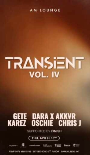 AM LOUNGE SCBD JAKARTA - TRANSIENT