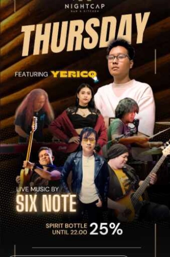 NIGHTCAP PURI JAKARTA - THURSDAY