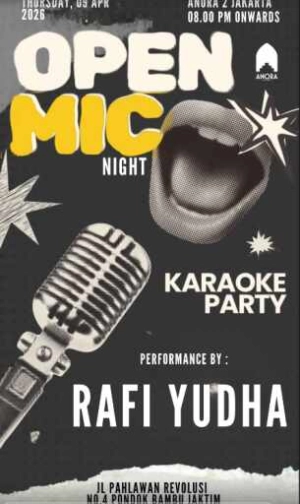 ANORA 2 JAKARTA - OPEN MIC