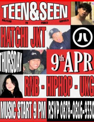 HATCI PONDOK INDAH JAKARTA - TEEN & SEEN