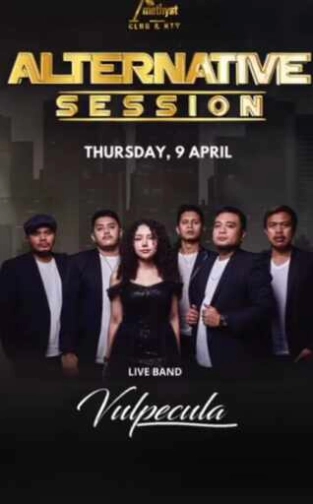 AMETHYST CLUB JAKARTA - ALTERNATIVE SESSION